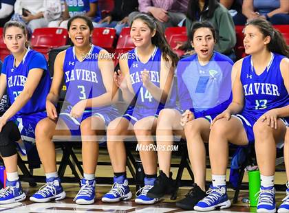 Thumbnail 3 in Xavier College Prep vs. Hamilton  (AIA 6A Final)  photogallery.
