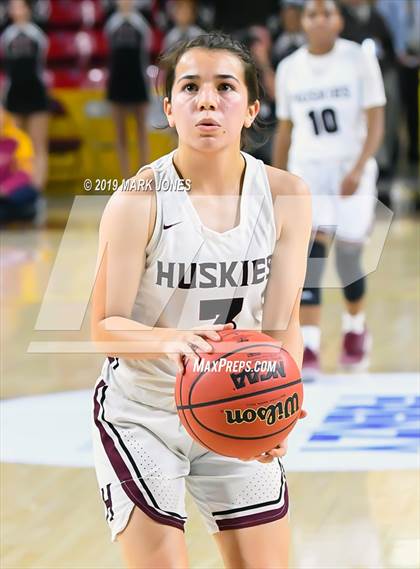 Thumbnail 2 in Xavier College Prep vs. Hamilton  (AIA 6A Final)  photogallery.