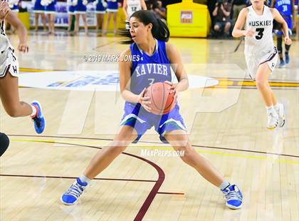 Thumbnail 1 in Xavier College Prep vs. Hamilton  (AIA 6A Final)  photogallery.