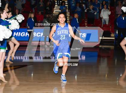 Thumbnail 3 in Xavier College Prep vs. Hamilton  (AIA 6A Final)  photogallery.