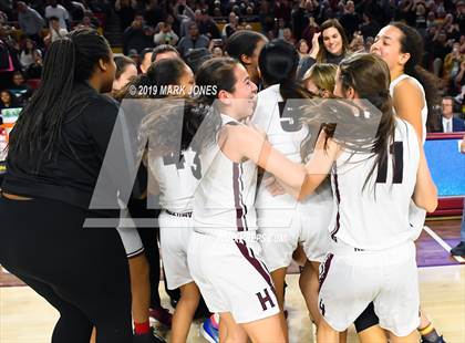 Thumbnail 1 in Xavier College Prep vs. Hamilton  (AIA 6A Final)  photogallery.