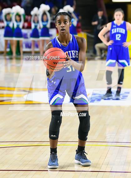 Thumbnail 1 in Xavier College Prep vs. Hamilton  (AIA 6A Final)  photogallery.