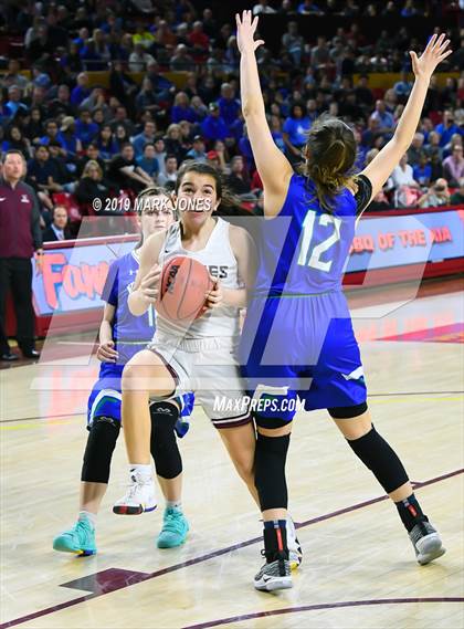 Thumbnail 2 in Xavier College Prep vs. Hamilton  (AIA 6A Final)  photogallery.