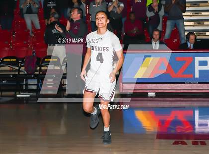 Thumbnail 2 in Xavier College Prep vs. Hamilton  (AIA 6A Final)  photogallery.