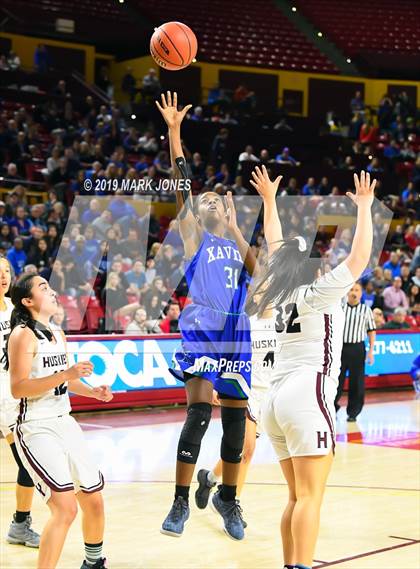 Thumbnail 1 in Xavier College Prep vs. Hamilton  (AIA 6A Final)  photogallery.