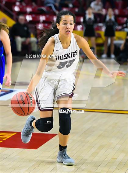 Thumbnail 3 in Xavier College Prep vs. Hamilton  (AIA 6A Final)  photogallery.