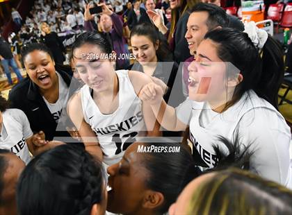 Thumbnail 3 in Xavier College Prep vs. Hamilton  (AIA 6A Final)  photogallery.