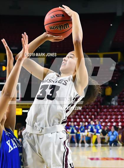 Thumbnail 2 in Xavier College Prep vs. Hamilton  (AIA 6A Final)  photogallery.