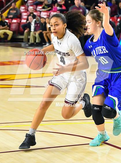 Thumbnail 2 in Xavier College Prep vs. Hamilton  (AIA 6A Final)  photogallery.