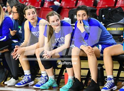 Thumbnail 2 in Xavier College Prep vs. Hamilton  (AIA 6A Final)  photogallery.