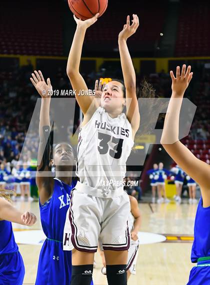 Thumbnail 1 in Xavier College Prep vs. Hamilton  (AIA 6A Final)  photogallery.