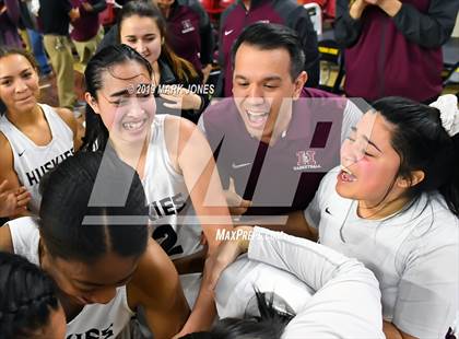 Thumbnail 2 in Xavier College Prep vs. Hamilton  (AIA 6A Final)  photogallery.