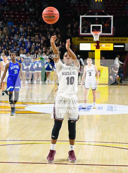Thumbnail 3 in Xavier College Prep vs. Hamilton  (AIA 6A Final)  photogallery.