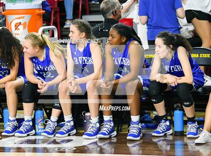 Thumbnail 2 in Xavier College Prep vs. Hamilton  (AIA 6A Final)  photogallery.