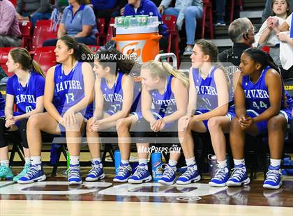 Thumbnail 1 in Xavier College Prep vs. Hamilton  (AIA 6A Final)  photogallery.