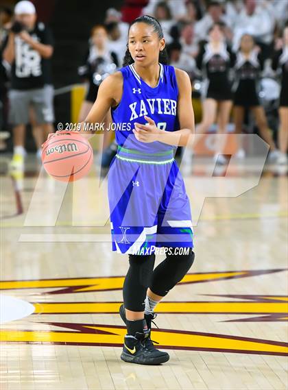 Thumbnail 3 in Xavier College Prep vs. Hamilton  (AIA 6A Final)  photogallery.