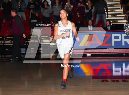 Thumbnail 2 in Xavier College Prep vs. Hamilton  (AIA 6A Final)  photogallery.