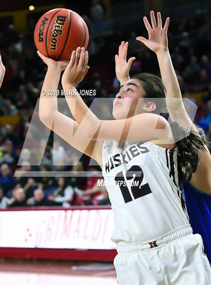 Thumbnail 2 in Xavier College Prep vs. Hamilton  (AIA 6A Final)  photogallery.
