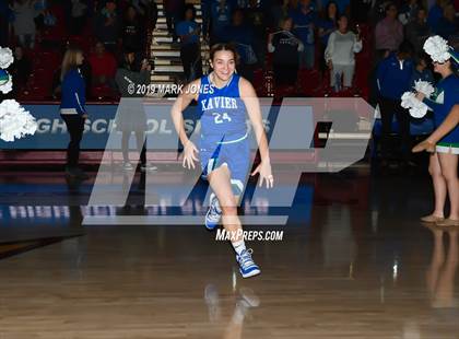 Thumbnail 1 in Xavier College Prep vs. Hamilton  (AIA 6A Final)  photogallery.