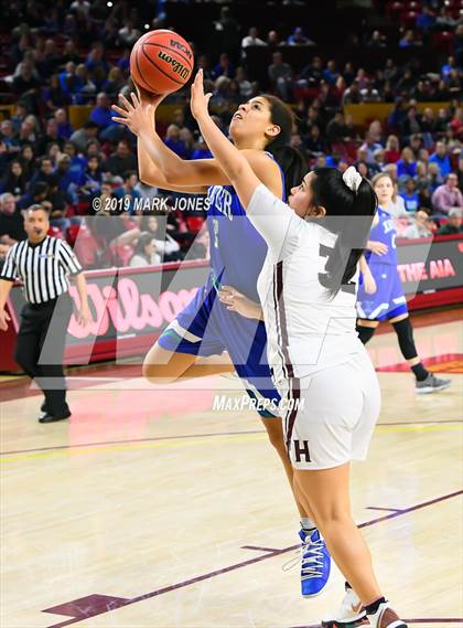 Thumbnail 1 in Xavier College Prep vs. Hamilton  (AIA 6A Final)  photogallery.