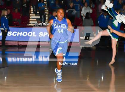 Thumbnail 2 in Xavier College Prep vs. Hamilton  (AIA 6A Final)  photogallery.