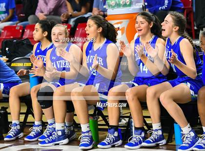 Thumbnail 1 in Xavier College Prep vs. Hamilton  (AIA 6A Final)  photogallery.