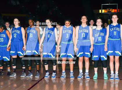 Thumbnail 3 in Xavier College Prep vs. Hamilton  (AIA 6A Final)  photogallery.