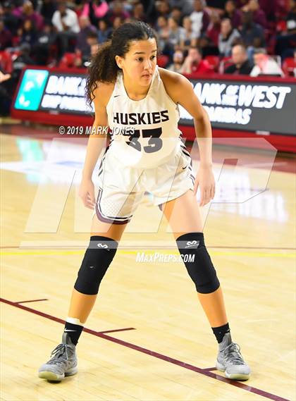Thumbnail 2 in Xavier College Prep vs. Hamilton  (AIA 6A Final)  photogallery.