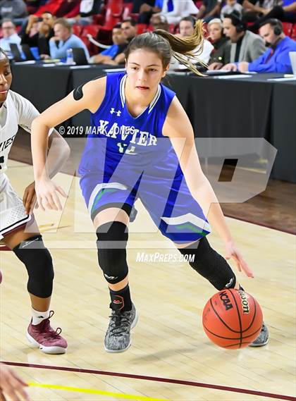 Thumbnail 3 in Xavier College Prep vs. Hamilton  (AIA 6A Final)  photogallery.