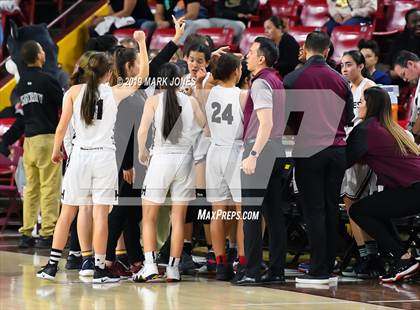 Thumbnail 3 in Xavier College Prep vs. Hamilton  (AIA 6A Final)  photogallery.
