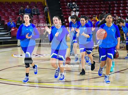 Thumbnail 3 in Xavier College Prep vs. Hamilton  (AIA 6A Final)  photogallery.