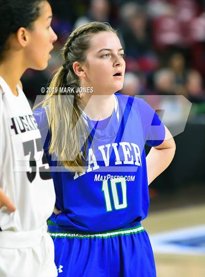 Thumbnail 3 in Xavier College Prep vs. Hamilton  (AIA 6A Final)  photogallery.