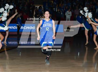 Thumbnail 1 in Xavier College Prep vs. Hamilton  (AIA 6A Final)  photogallery.