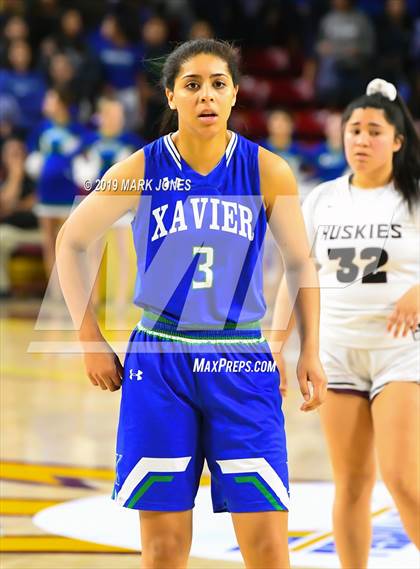 Thumbnail 3 in Xavier College Prep vs. Hamilton  (AIA 6A Final)  photogallery.