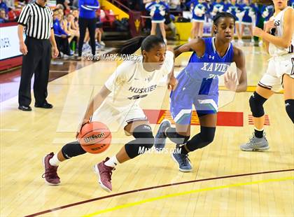 Thumbnail 3 in Xavier College Prep vs. Hamilton  (AIA 6A Final)  photogallery.