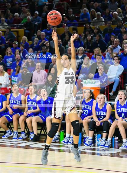Thumbnail 3 in Xavier College Prep vs. Hamilton  (AIA 6A Final)  photogallery.