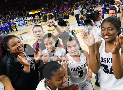 Thumbnail 1 in Xavier College Prep vs. Hamilton  (AIA 6A Final)  photogallery.