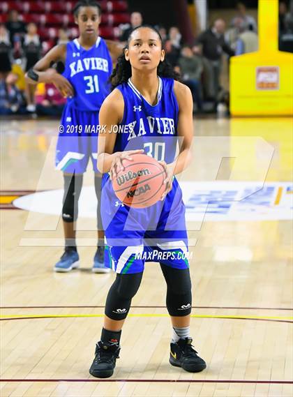 Thumbnail 3 in Xavier College Prep vs. Hamilton  (AIA 6A Final)  photogallery.