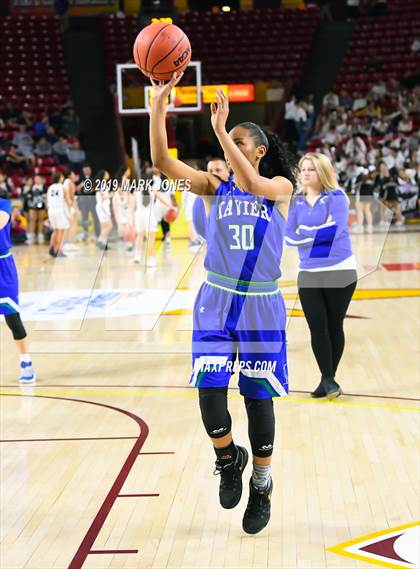 Thumbnail 1 in Xavier College Prep vs. Hamilton  (AIA 6A Final)  photogallery.