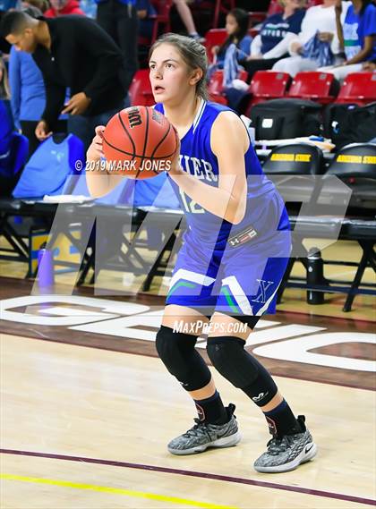 Thumbnail 2 in Xavier College Prep vs. Hamilton  (AIA 6A Final)  photogallery.