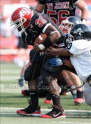 Thumbnail 2 in New York vs. New Jersey All-Star Game photogallery.
