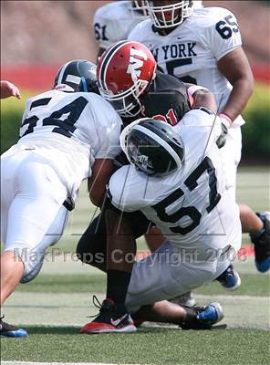 Thumbnail 2 in New York vs. New Jersey All-Star Game photogallery.