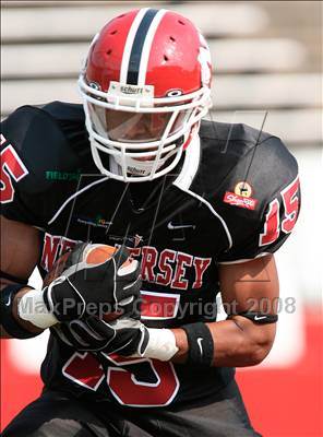 Thumbnail 3 in New York vs. New Jersey All-Star Game photogallery.
