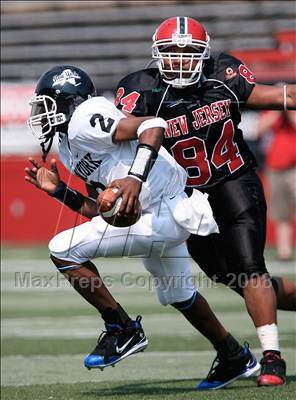 Thumbnail 3 in New York vs. New Jersey All-Star Game photogallery.