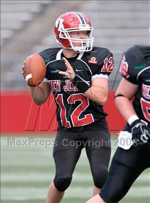 Thumbnail 1 in New York vs. New Jersey All-Star Game photogallery.
