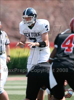Thumbnail 1 in New York vs. New Jersey All-Star Game photogallery.