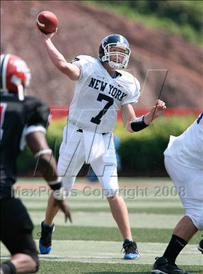 Thumbnail 2 in New York vs. New Jersey All-Star Game photogallery.