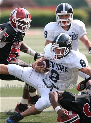 Thumbnail 3 in New York vs. New Jersey All-Star Game photogallery.