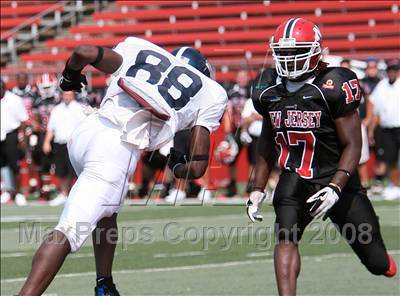 Thumbnail 3 in New York vs. New Jersey All-Star Game photogallery.