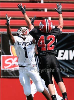 Thumbnail 3 in New York vs. New Jersey All-Star Game photogallery.